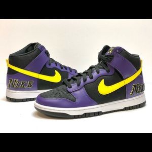 Nike Dunk High Premium EMB ‘Lakers’